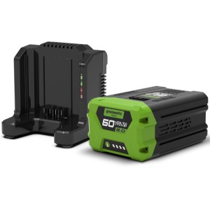 Greenworks 60V 2Ah Lithium-ion Battery & Charger Kit