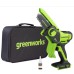 Greenworks 24V Cordless Mini Chainsaw Pruner