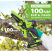 Greenworks 24V Cordless Mini Chainsaw Pruner