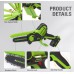 Greenworks 24V Cordless Mini Chainsaw Pruner