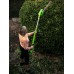 Greenworks 24V Cordless Long Reach Hedge Trimmer