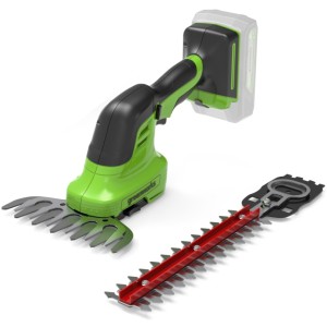 Greenworks 24V Cordless 2-in-1 Grass & Shrub Shear