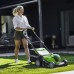 Greenworks 48v 41cm Cordless Lawnmower