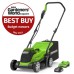 Greenworks 24V Cordless 33cm Lawnmower