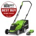 Greenworks 24V Cordless 33cm Lawnmower
