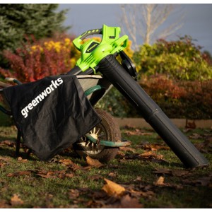 Greenworks 48V Cordless Blower & Vacuum