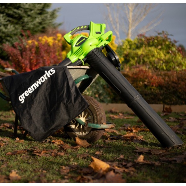 Greenworks 48V Cordless Blower Vacuum