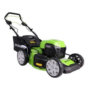 Greenworks 48V 46cm 3-in-1 Cordless Lawnmower