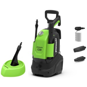 Greenworks G20 110 Bar Pressure Washer