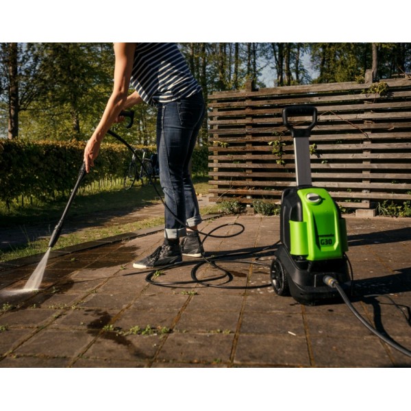 Greenworks pressure washer outlet g30