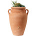 Antique Amphora Water Tank - Terracotta