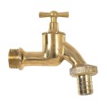 Garantia Brass Tap 3/4"
