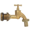 Garantia Brass Tap 3/4" For Garden Tank