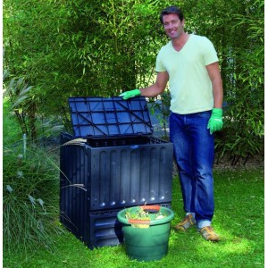 Eco-King Composter - Black