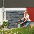 Rocky Wall Water Tank