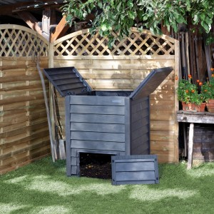 Thermo-Wood Composter