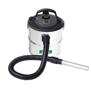 800W 10 Litre Stainless Steel Ash Vacuum incl. Hepa Filter