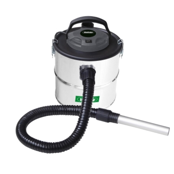 800W 10 Litre Stainless Steel Ash Vacuum incl. Hepa Filter