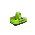 Greenworks 60V Dual Slot Battery Charger