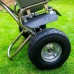 57kg Stainless Steel Heavy Duty Easy Build Salt Spreader