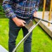 57kg Stainless Steel Heavy Duty Easy Build Salt Spreader