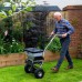 57kg Stainless Steel Heavy Duty Easy Build Salt Spreader