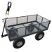 400kg Garden Trolley With Liner & Tool Tray