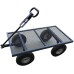 400kg Garden Trolley With Liner & Tool Tray