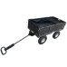 400kg Garden Trolley With Liner & Tool Tray