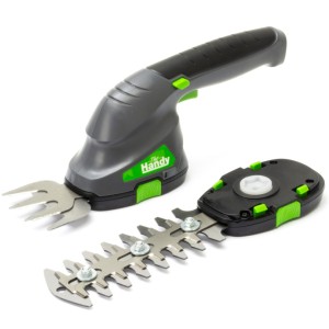 3.6V Lithium-Ion Cordless Shrub Shear & Grass Blades