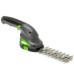 3.6V Lithium-Ion Cordless Shrub Shear & Grass Blades