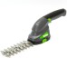 3.6V Lithium-Ion Cordless Shrub Shear & Grass Blades