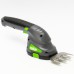 3.6V Lithium-Ion Cordless Shrub Shear & Grass Blades