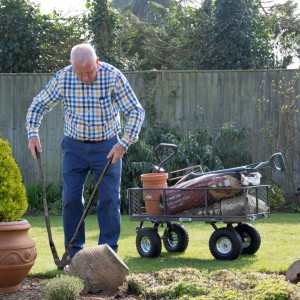 200kg Garden Trolley