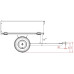 225kg Towed Tractor Mower Trailer
