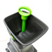 Electric Impact Shredder with Box & Detachable Hopper