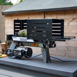 4 Ton Electric Log Splitter With Guard