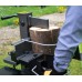 7 Ton Vertical Electric Log Splitter