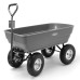 200kg Poly Tipping Garden Trolley