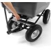 200kg Poly Tipping Garden Trolley