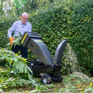 Petrol Drum Chipper Shredder