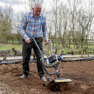 2 Stroke 30cm Petrol Mini Tiller