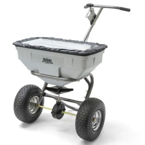 57kg Heavy Duty Easy Build Broadcast Spreader