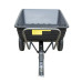 295kg Poly Body Towed Dump Cart