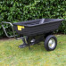 295kg Poly Body Towed Dump Cart