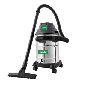 1250W 15 Litre Stainless Steel Wet and Dry Vacuum