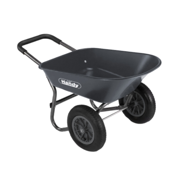 78 Litre Polypropylene Wheelbarrow with Twin Wheels