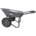78 Litre Polypropylene Wheelbarrow with Twin Wheels