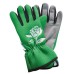 Ladies Embroidered Gardening Gloves (Size 8)