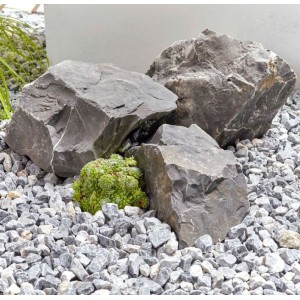 Black Mountain Rockery Stone: 80 Pieces